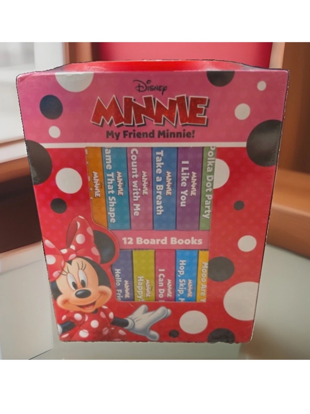 Disney Minnie Mouse Board Books- Set Of 12